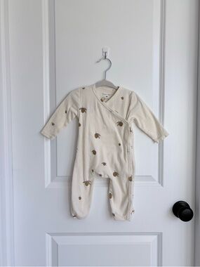 🍋Konges Slojd Organic Lemon Coverall Romper